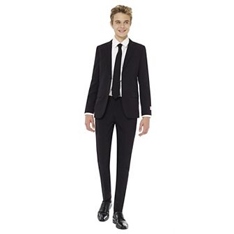 Boys 10-16 OppoSuits 3 pc Solid Suit