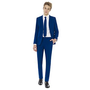 Boys 10-16 OppoSuits 3 pc Solid Suit