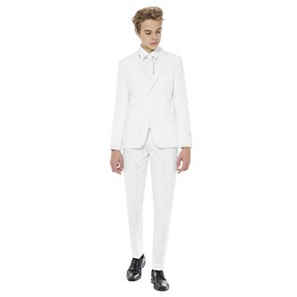 Boys 10-16 OppoSuits 3 pc Solid Suit