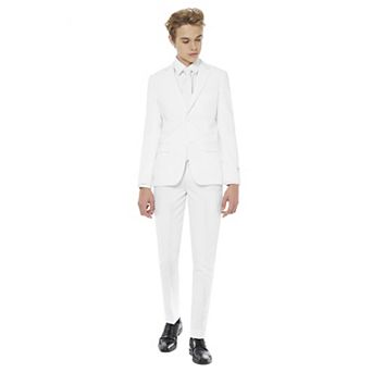 Boys 10-16 OppoSuits 3 pc Solid Suit