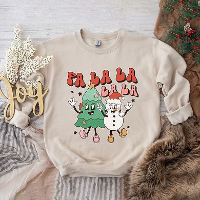 Fa La La Friends Sweatshirt