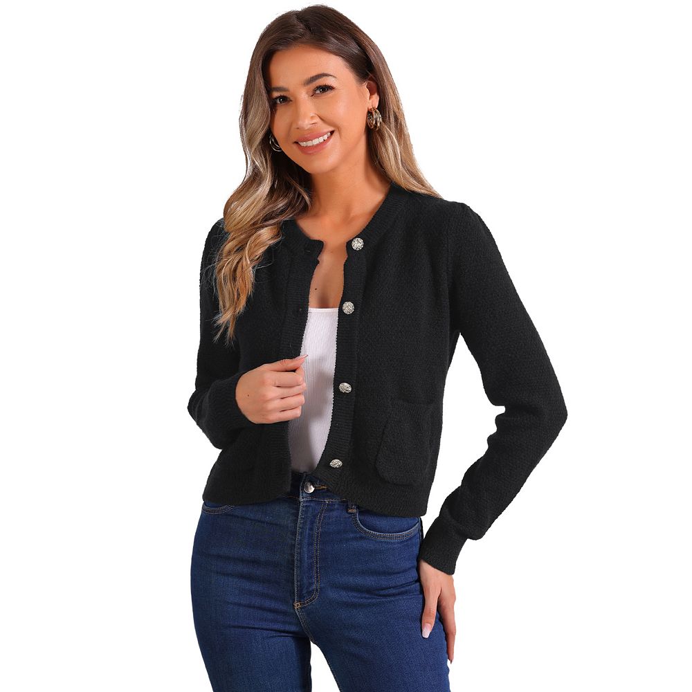 Casual Button Cardigan Sweater