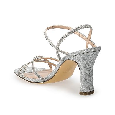 N by Nina Adalyn Women's Strappy High Heel Sandals
