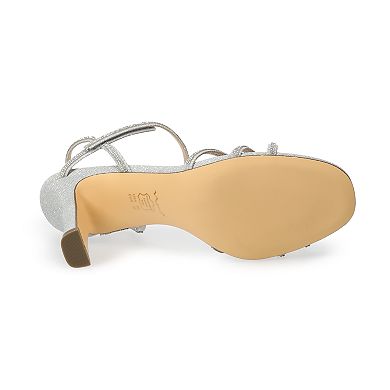 N by Nina Adalyn Women's Strappy High Heel Sandals