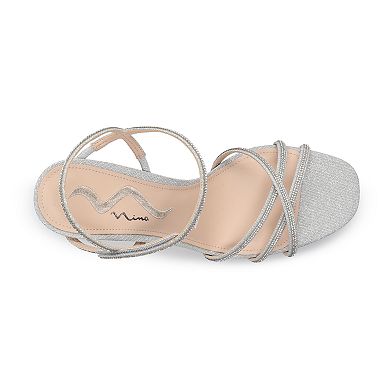 N by Nina Adalyn Women's Strappy High Heel Sandals