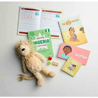 Ada Ari Books The Lion's Promise - a Story from South Africa