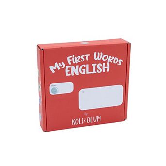 Ada Ari Books My First English Words Box Set: Inspire Learning Through Diversity