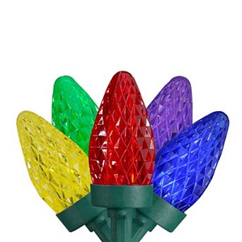 Northlight 50 Count Multi-Color LED Christmas Lights
