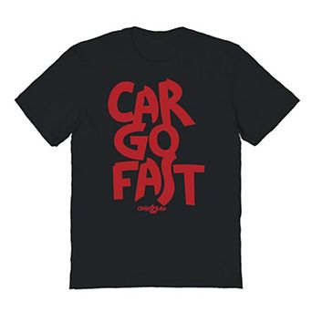 Men's COLAB89 Car Go Fast Red Tee Graphic Tee