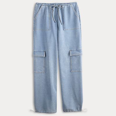【COSYHARU】Rivet Cargo Denim Pants multi pocket cargo denim pants - COSYHARU | 60% - Asian