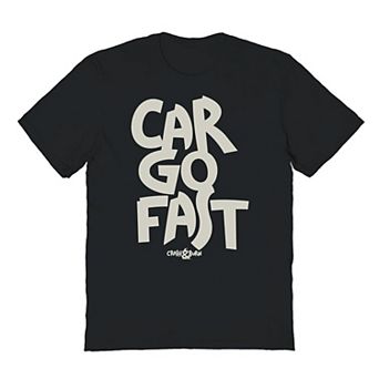 Men's COLAB89 Car Go Fast OW Tee Graphic Tee