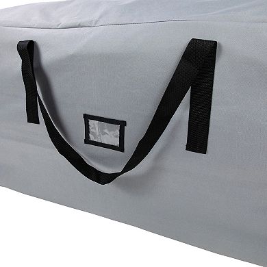 Northlight Gray and Black Multipurpose Storage Bag