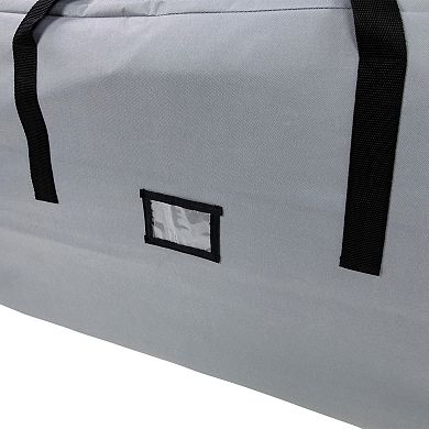 Northlight Gray and Black Multipurpose Storage Bag
