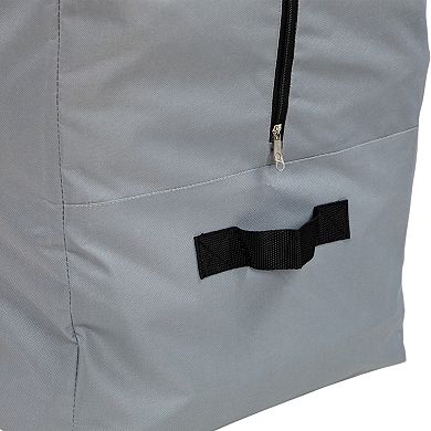 Northlight Gray and Black Multipurpose Storage Bag