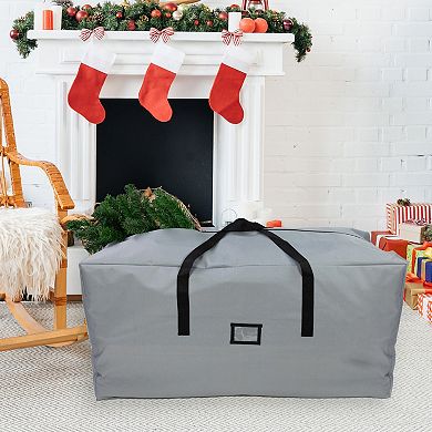 Northlight Gray and Black Multipurpose Storage Bag