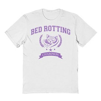 Men's COLAB89 Bed Rotting Champion Tee Graphic Tee