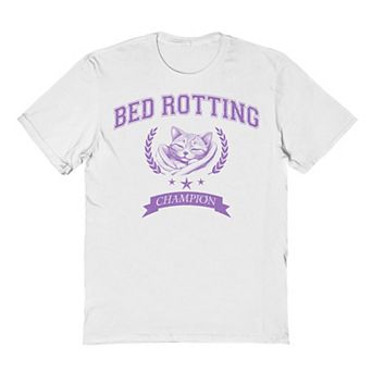 Men's COLAB89 Bed Rotting Champion Tee Graphic Tee