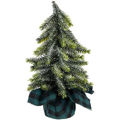 Northlight Mini Iced Downswept Pine Artificial Christmas Trees 3-piece Set