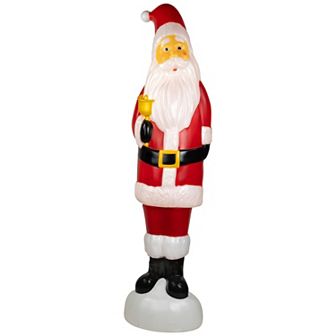 Northlight 59" Lighted Blow Mold Santa Claus Outdoor Christmas Decoration