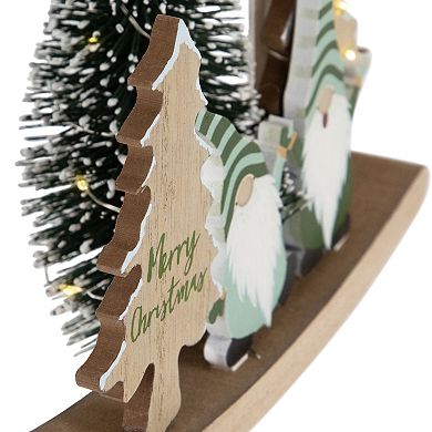 Northlight LED Gnomes & Christmas Trees Table Décor