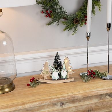 Northlight LED Gnomes & Christmas Trees Table Décor