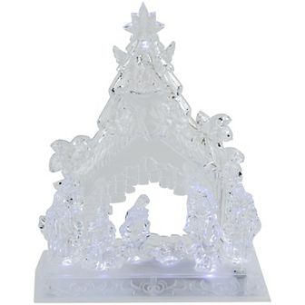 Northlight LED Nativity Scene Christmas Decoration