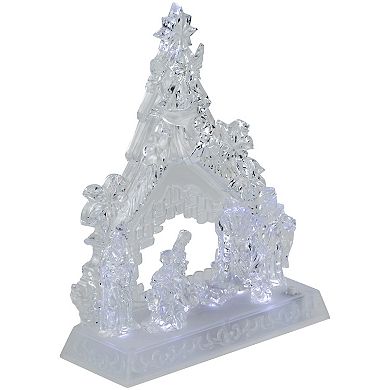 Northlight LED Nativity Scene Christmas Decoration