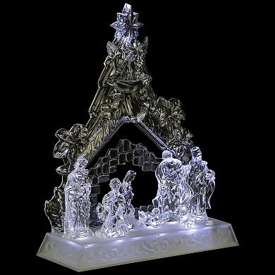 Northlight LED Nativity Scene Christmas Decoration
