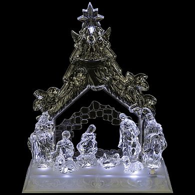 Northlight LED Nativity Scene Christmas Decoration