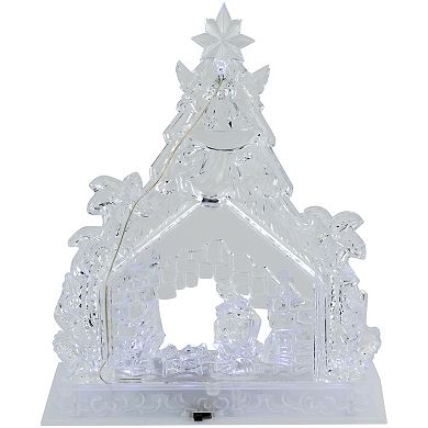 Northlight LED Nativity Scene Christmas Decoration
