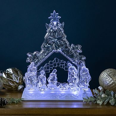 Northlight LED Nativity Scene Christmas Decoration