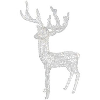 Northlight LED Reindeer Outdoor Christmas Decoration