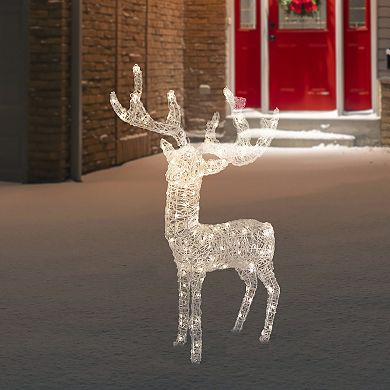 Northlight LED Reindeer Outdoor Christmas Decoration