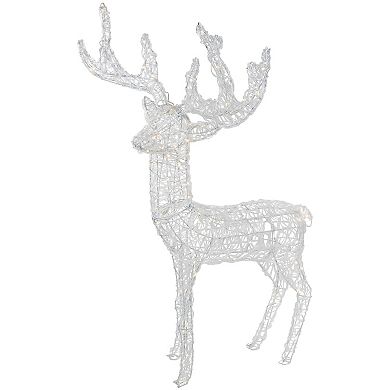 Northlight LED Reindeer Outdoor Christmas Decoration