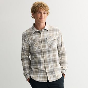 Men's Hurley Button Down Flannel