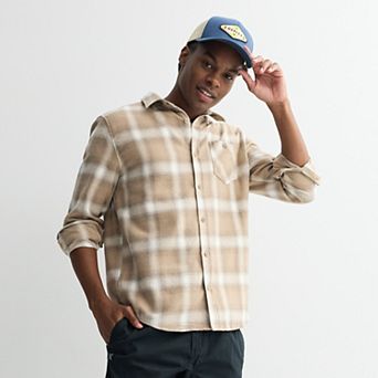 Men's Hurley Button Down Flannel