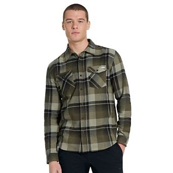 Men's Hurley Button Down Flannel