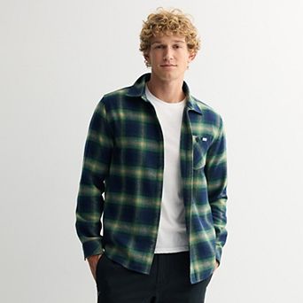 Men's Hurley Button Down Flannel