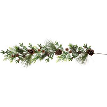Northlight Real Touch™️ Jingle Bells & Pinecones Artificial Christmas Garland