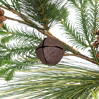 Northlight Real Touch™️ Jingle Bells & Pinecones Artificial Christmas Garland