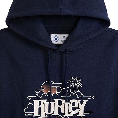 Men's Hurley Graphic Hooded Sweatshirt