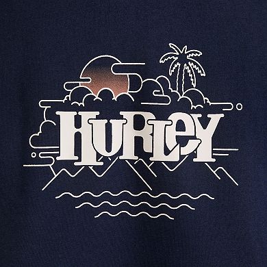 Men's Hurley Graphic Hooded Sweatshirt