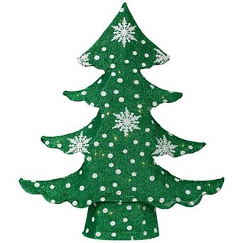 Northlight 3D Lighted Christmas Tree Outdoor Decoration