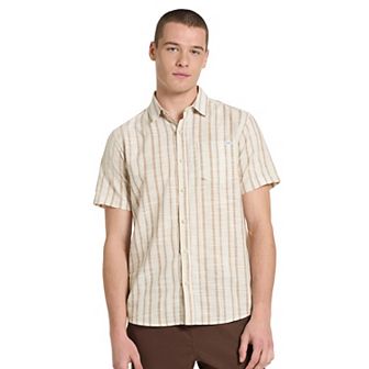 Men's Hurley Short Sleeve Button Down