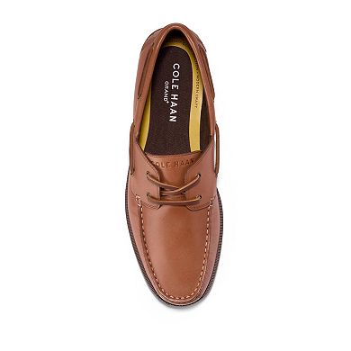 Cole Haan Grand+ Bowside Men's Boat Shoes