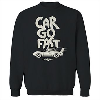 Men's COLAB89 Car Go Fast CAB Graphic Sweatshirt