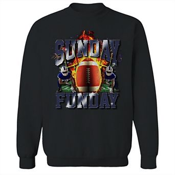Men's COLAB89 Sunday Funday Bootleg Graphic Sweatshirt