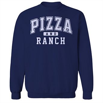 Men's COLAB89 Pizza and Ranch College Graphic Sweatshirt
