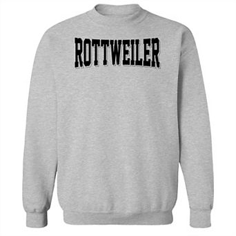 Men's COLAB89 Rotweiler Graphic Sweatshirt