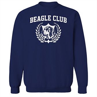 Men's COLAB89 Beagle Club Graphic Sweatshirt